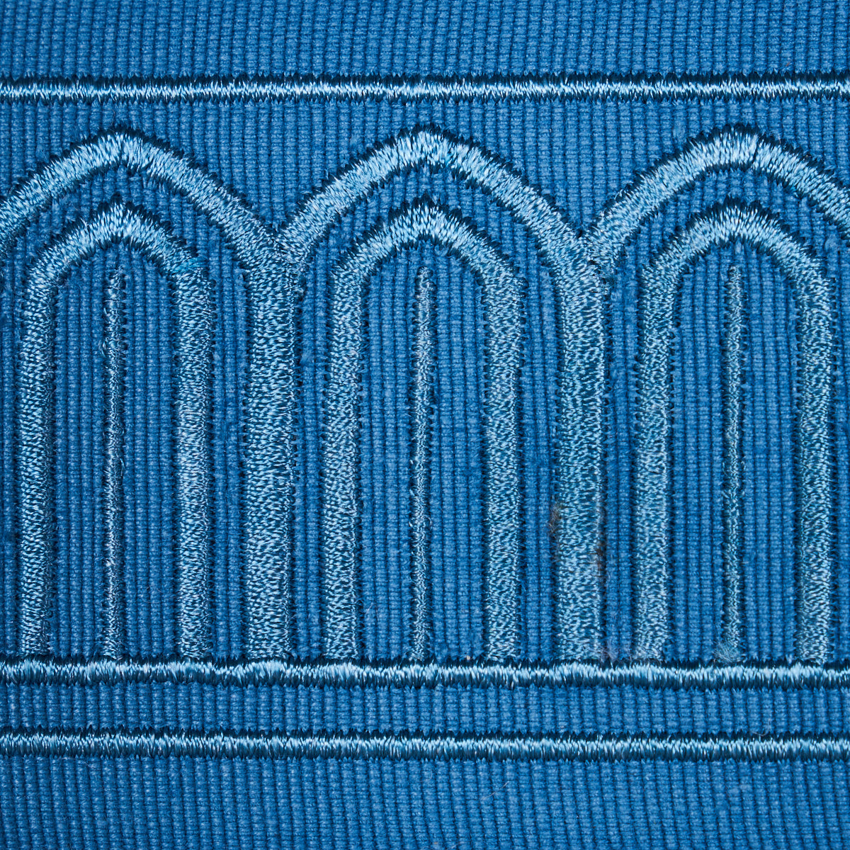 ARCHES-EMBROIDERED-TAPE-MEDIUM-TEAL-SCHUMACHER-81151 - Schumacher Trim