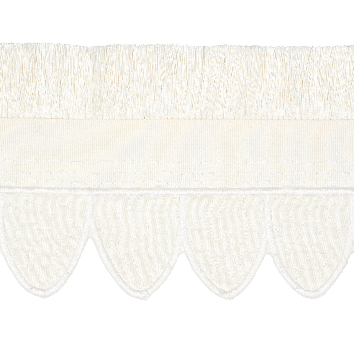 HERALDIC-TRIM-IVORY-SCHUMACHER-81180 - Schumacher Trim