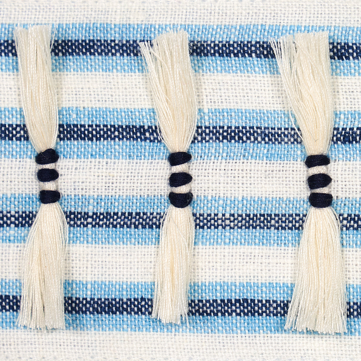 EYELASH-FRINGE-BLUE-SCHUMACHER-81200 - Schumacher Trim