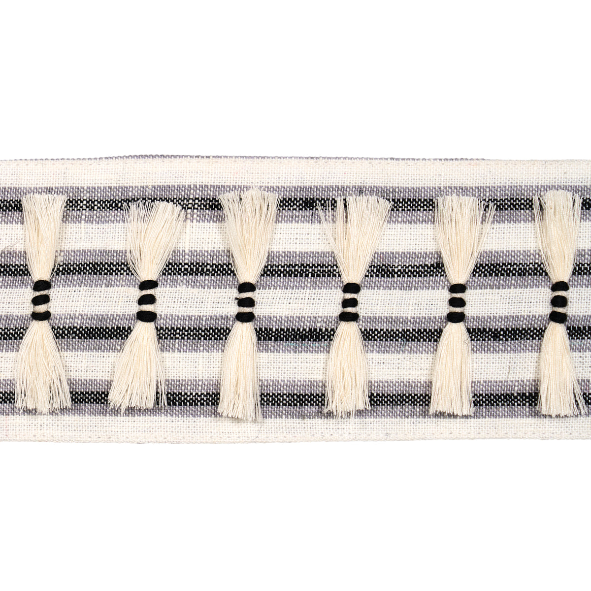 EYELASH-FRINGE-BLACK-SCHUMACHER-81201 - Schumacher Trim