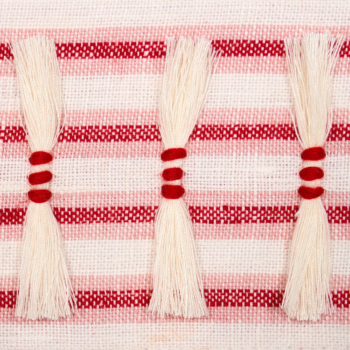 EYELASH-FRINGE-RED-SCHUMACHER-81202 - Schumacher Trim