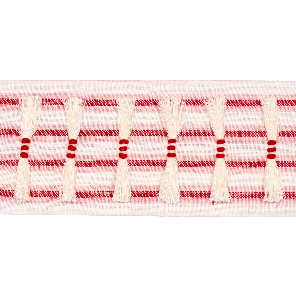 EYELASH-FRINGE-RED-SCHUMACHER-81202 - Schumacher Trim