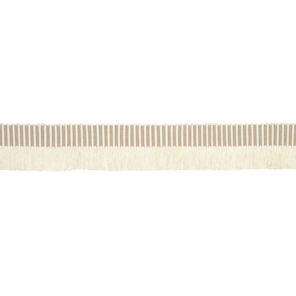 GRAPHIC-FRINGE-IVORY-SCHUMACHER-81210 - Schumacher Trim