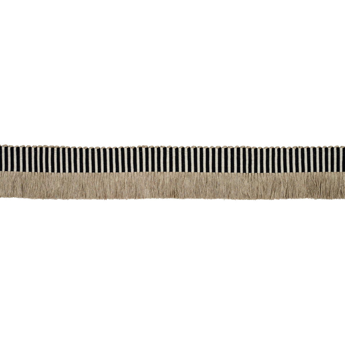GRAPHIC-FRINGE-BLACK-SCHUMACHER-81212 - Schumacher Trim