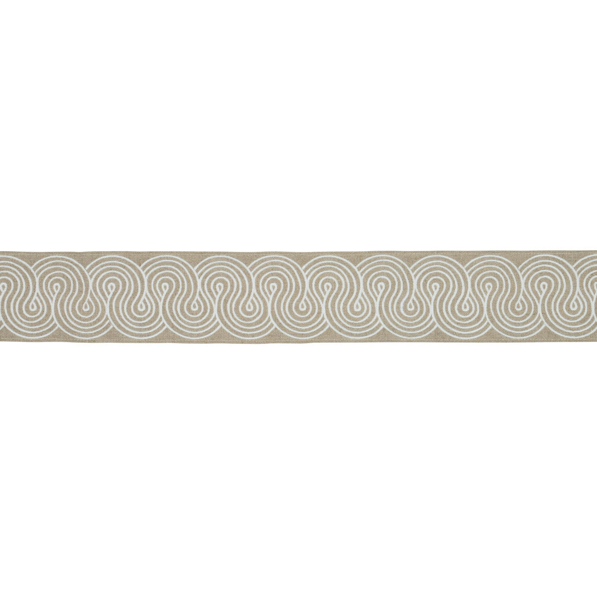 GIRALDI-EMBROIDERED-TRIM-LINEN-SCHUMACHER-81251 - Schumacher Trim
