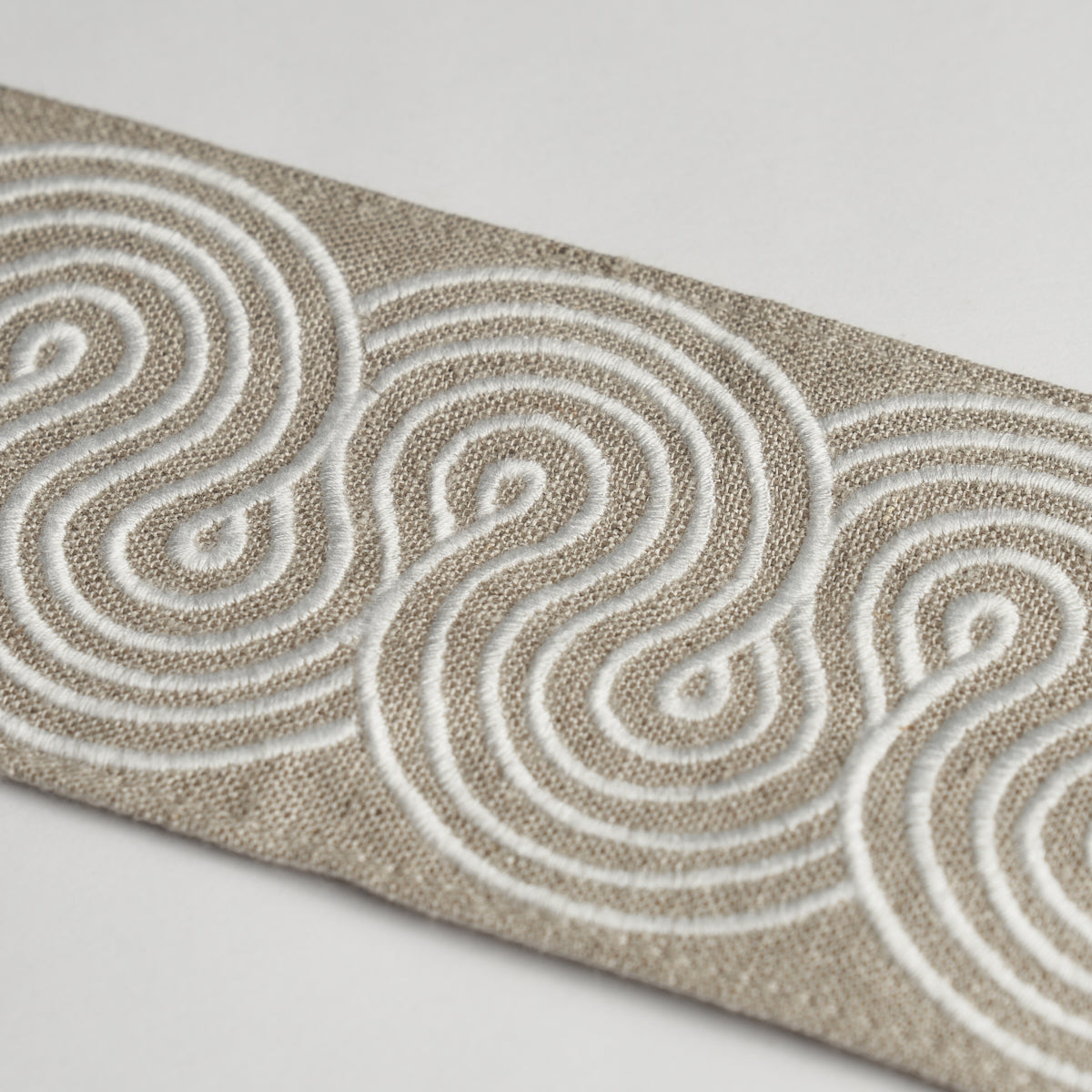 GIRALDI-EMBROIDERED-TRIM-LINEN-SCHUMACHER-81251 - Schumacher Trim