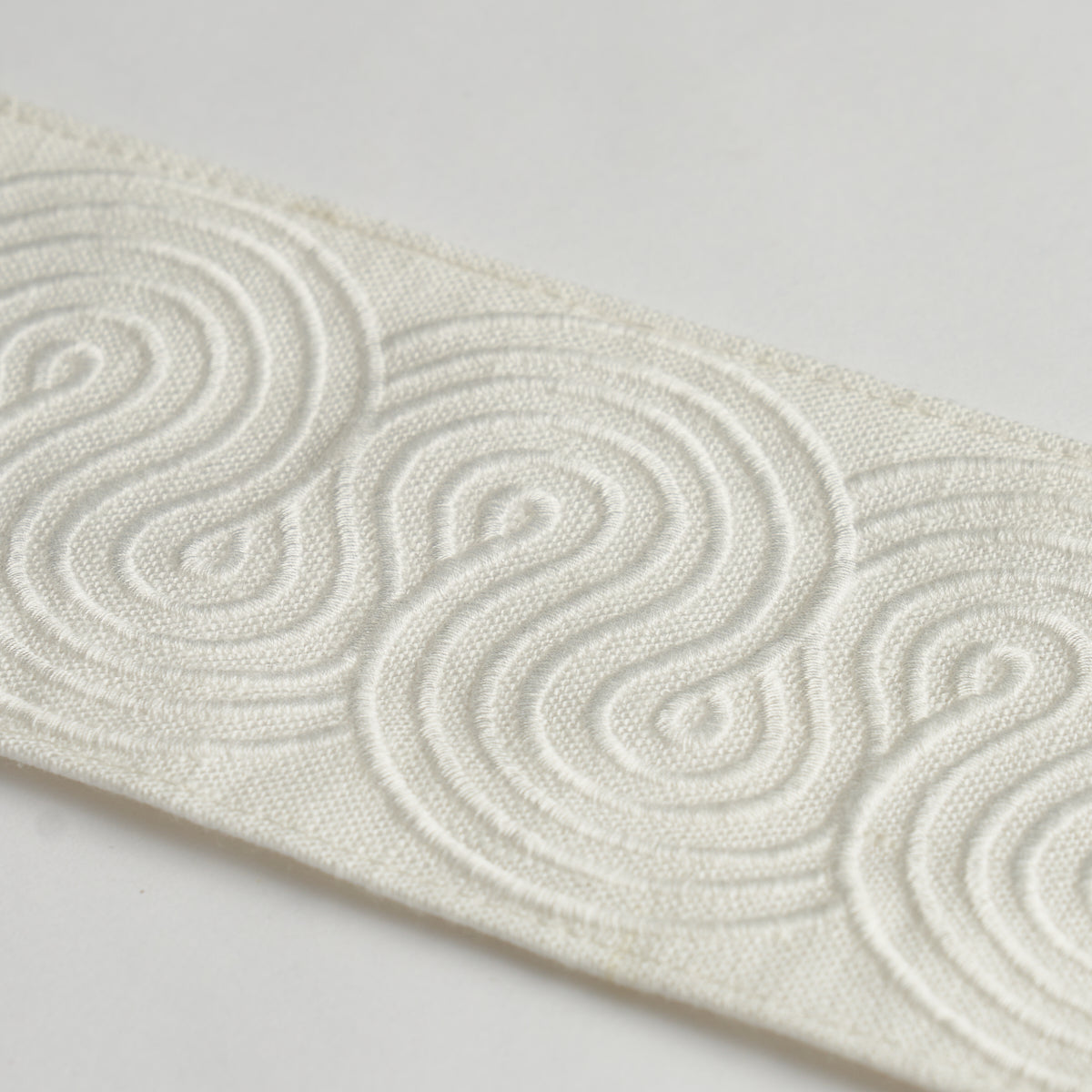 GIRALDI-EMBROIDERED-TRIM-IVORY-SCHUMACHER-81252 - Schumacher Trim