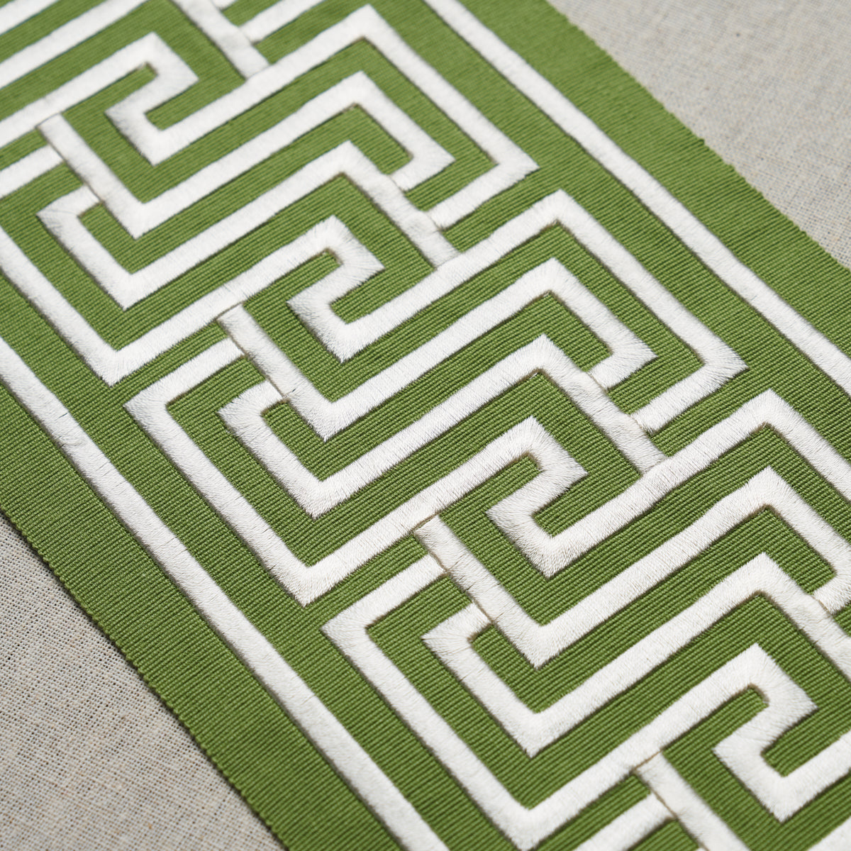 LABYRINTH-TAPE-GREEN-SCHUMACHER-81260 - Schumacher Trim