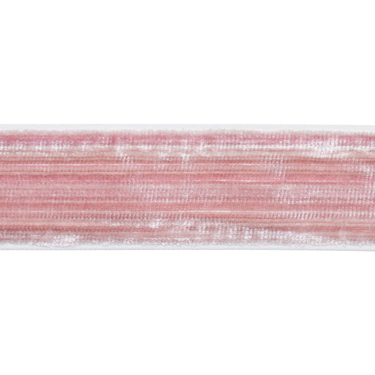 GASPARD-VELVET-TAPE-NARROW-BLUSH-SCHUMACHER-81292 - Schumacher Trim