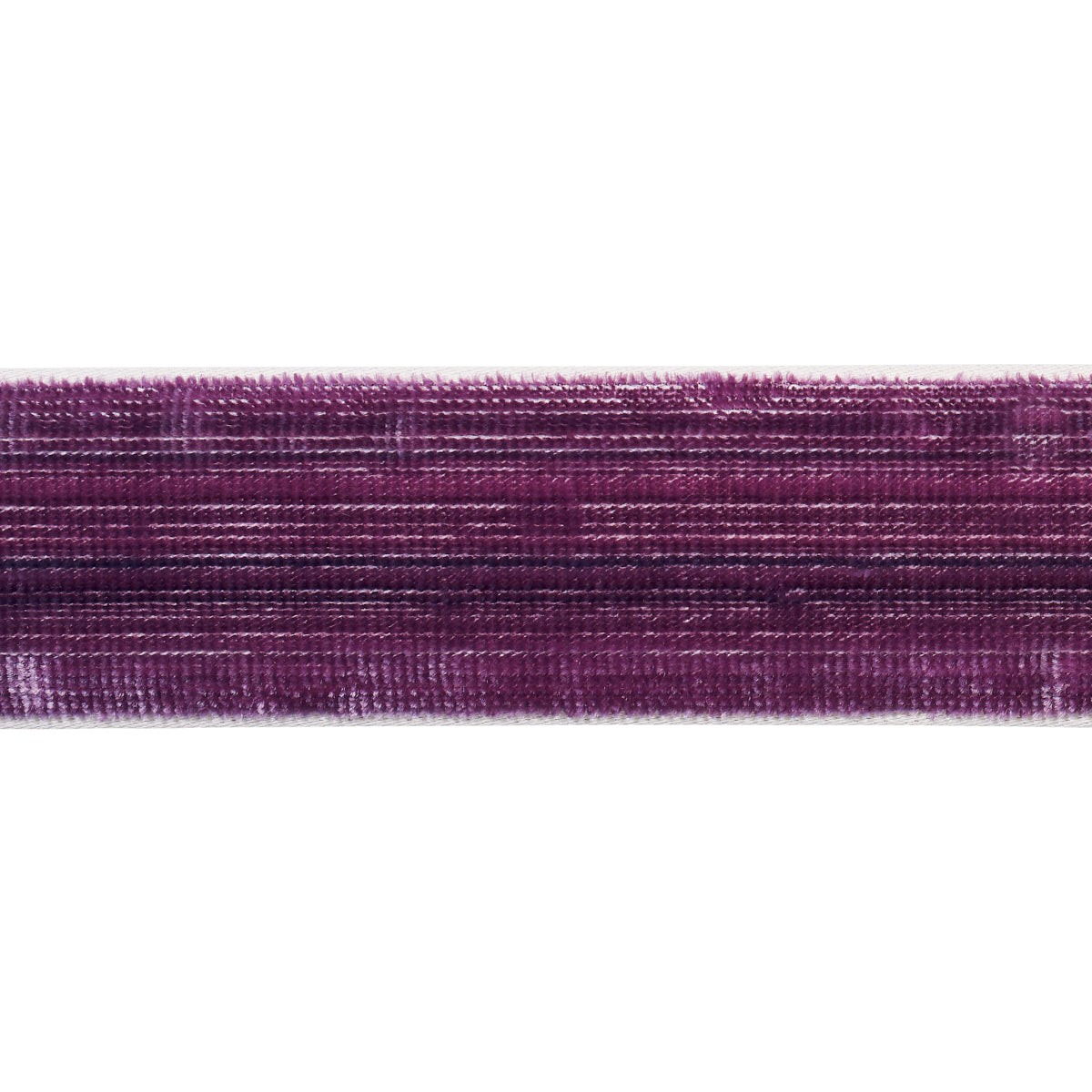 GASPARD-VELVET-TAPE-NARROW-EGGPLANT-SCHUMACHER-81293 - Schumacher Trim