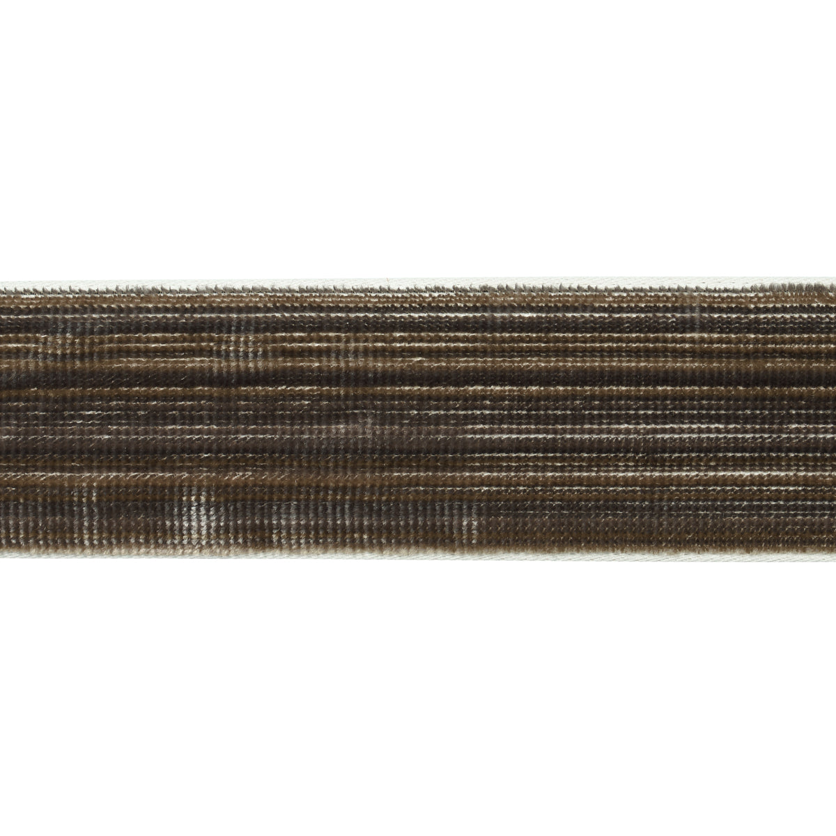 GASPARD-VELVET-TAPE-NARROW-CHARCOAL-SCHUMACHER-81294 - Schumacher Trim