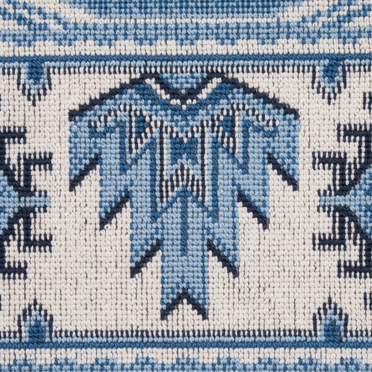 CROWLEY-PINGL-BLUE-SCHUMACHER-81330 - Schumacher Fabric