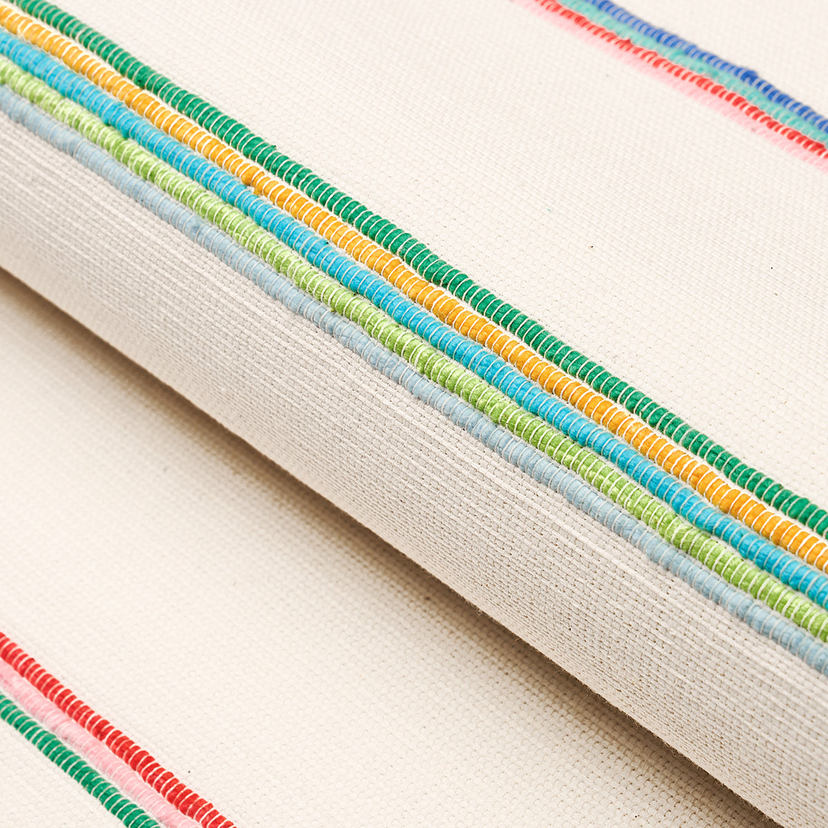 CAMBAYA-HANDWOVEN-STRIPE-MULTI-SCHUMACHER-81390 - Schumacher Fabric