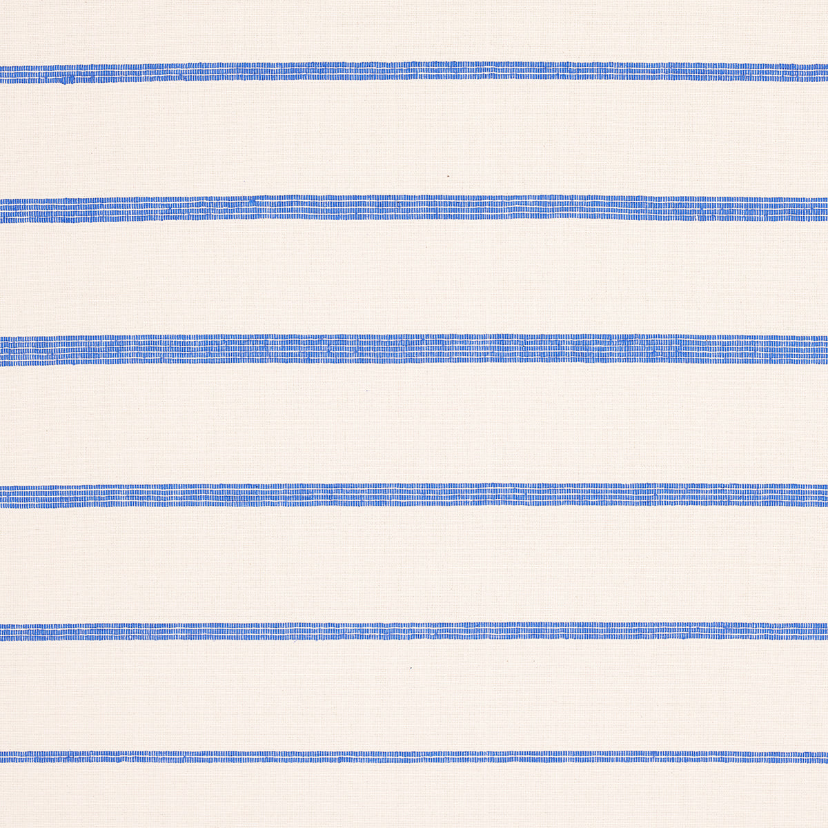 CAMBAYA-HANDWOVEN-STRIPE-BLUE-SCHUMACHER-81391 - Schumacher Fabric