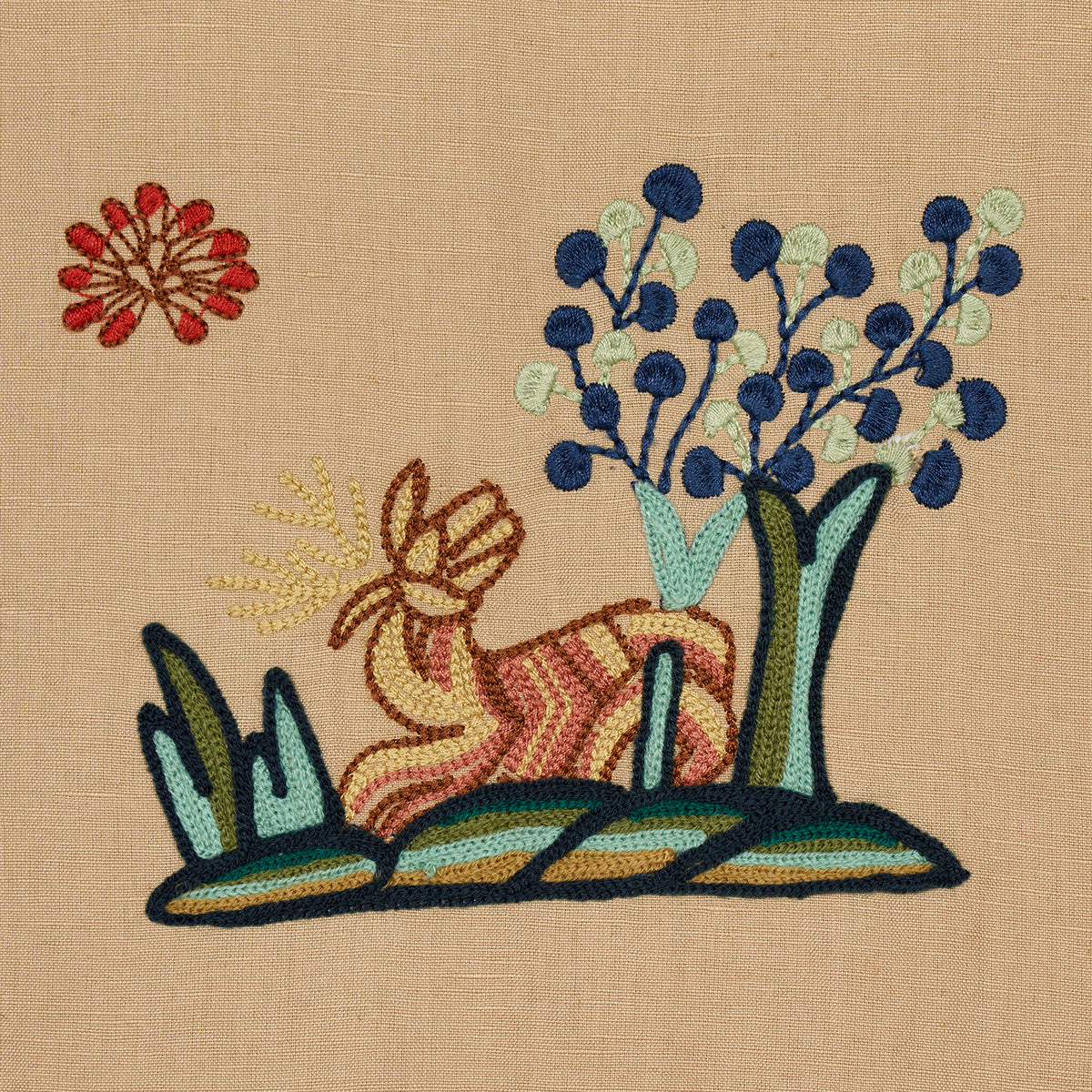 GARDEN-FANTASIE-DOCUMENT-SCHUMACHER-81480 - Schumacher Fabric