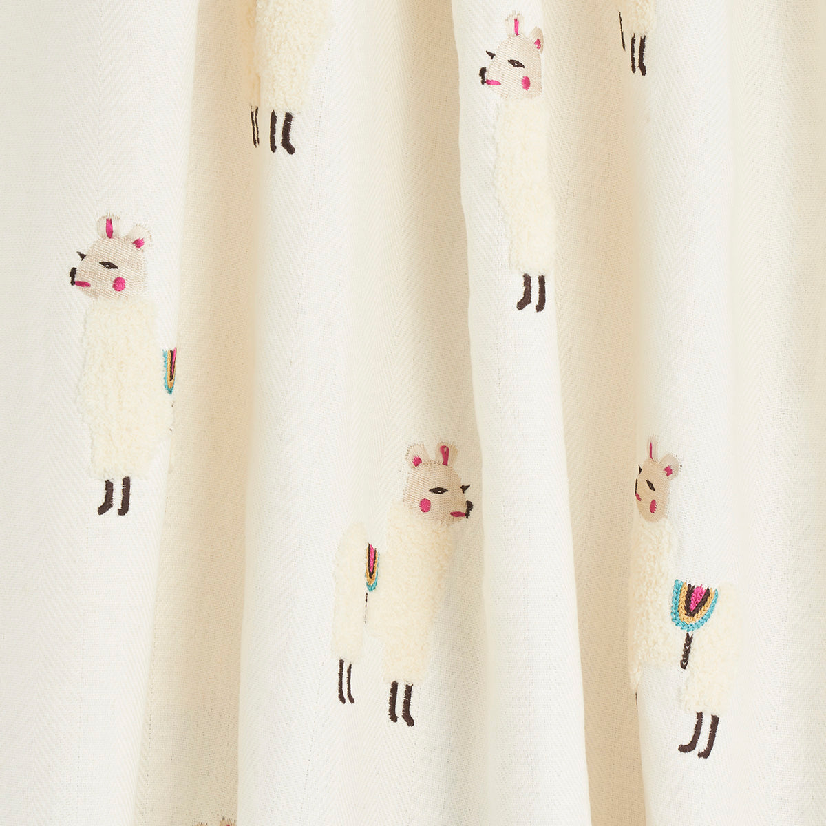 LLAMA-EMBROIDERY-MULTI-SCHUMACHER-81490 - Schumacher Fabric