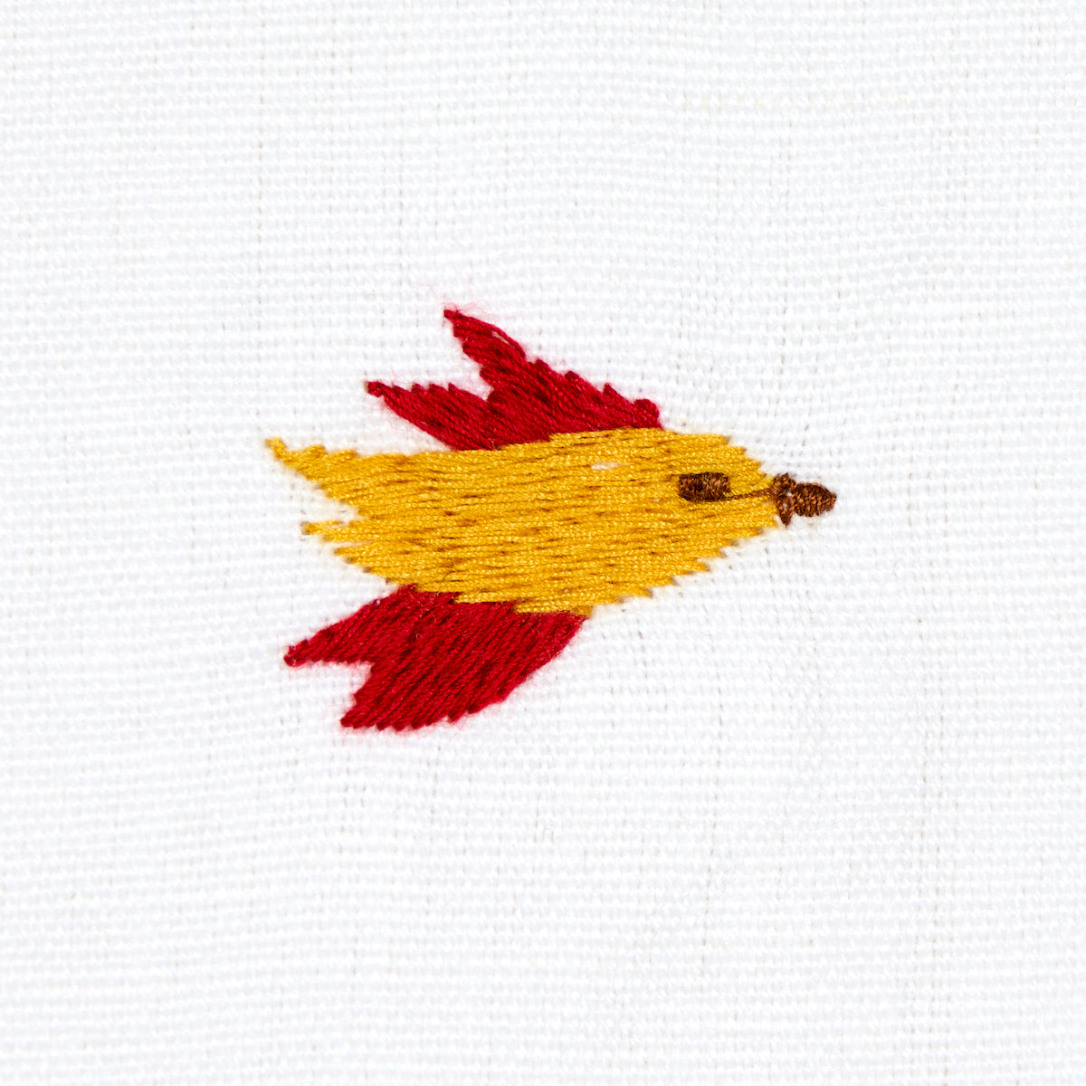 TINY-THINGS-EMBROIDERY-MULTI-SCHUMACHER-81500 - Schumacher Fabric