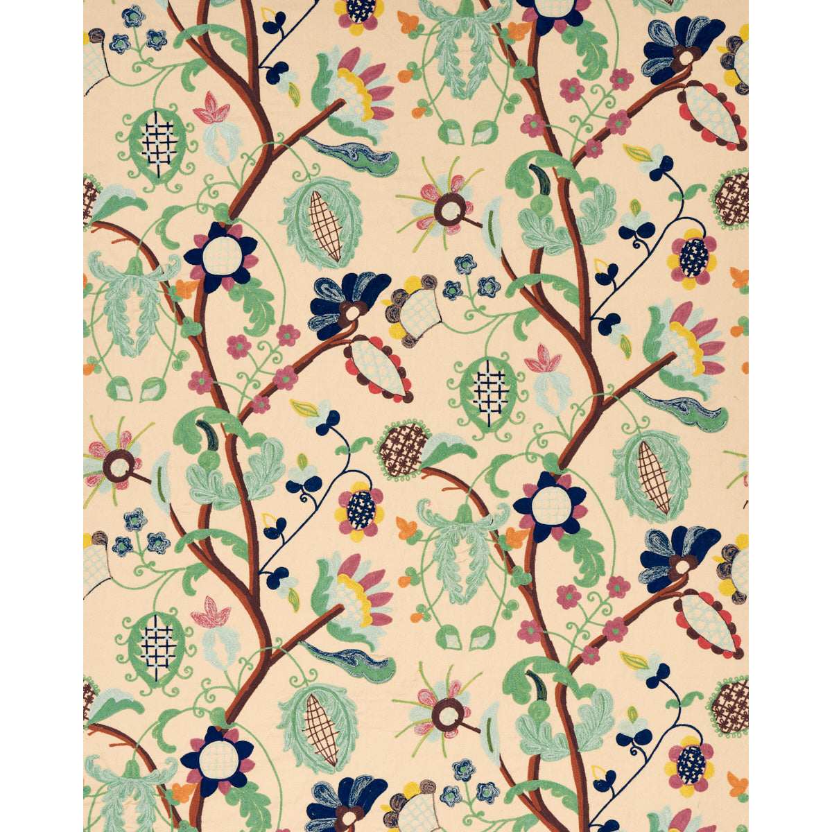MANDEVILLA-EMBROIDERY-DOCUMENT-SCHUMACHER-81510 - Schumacher Fabric