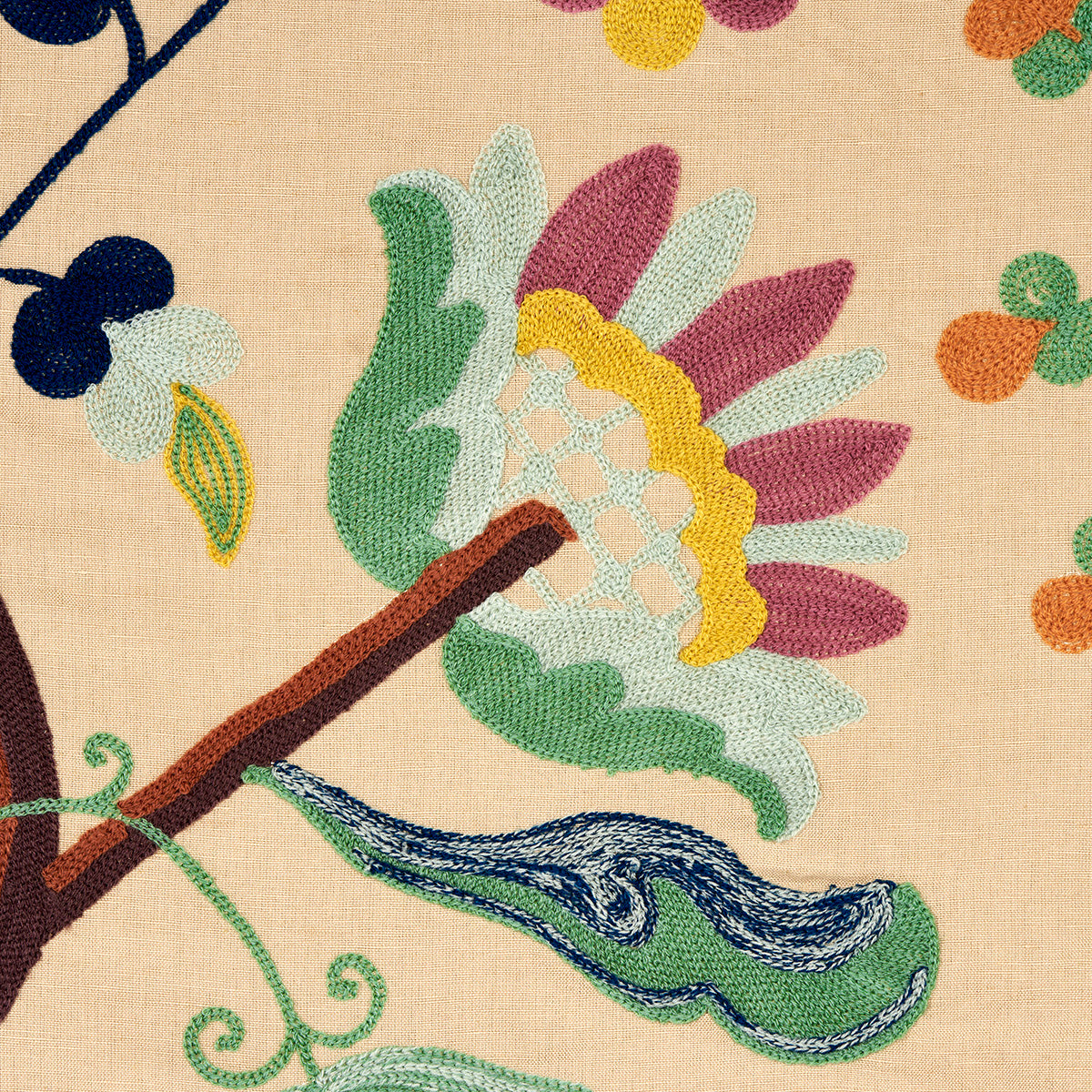 MANDEVILLA-EMBROIDERY-DOCUMENT-SCHUMACHER-81510 - Schumacher Fabric