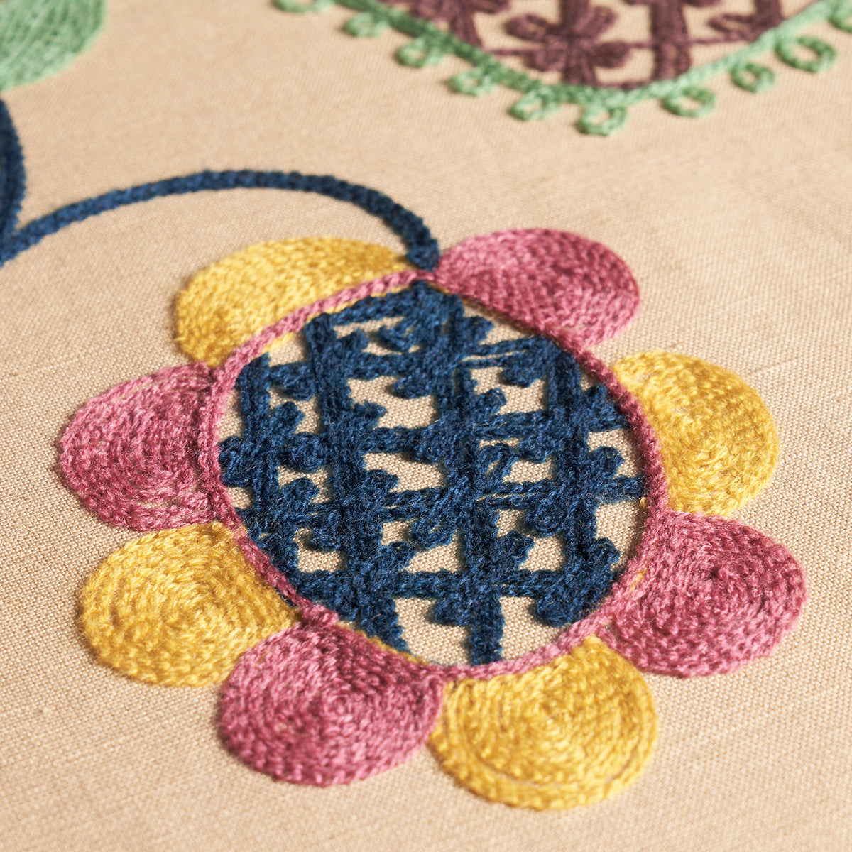 MANDEVILLA-EMBROIDERY-DOCUMENT-SCHUMACHER-81510 - Schumacher Fabric