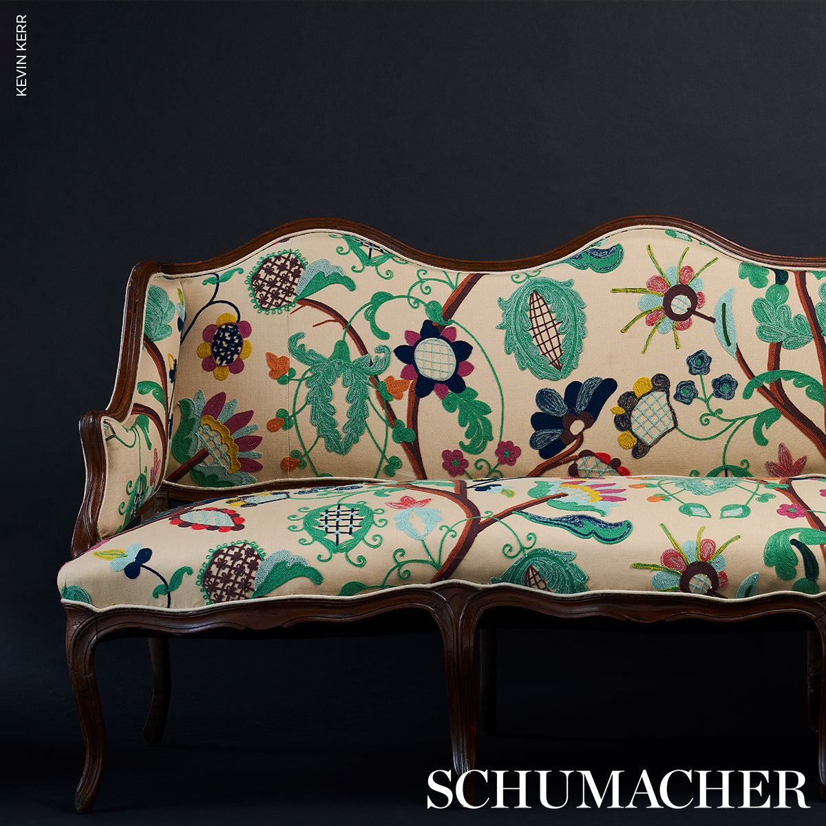 MANDEVILLA-EMBROIDERY-DOCUMENT-SCHUMACHER-81510 - Schumacher Fabric