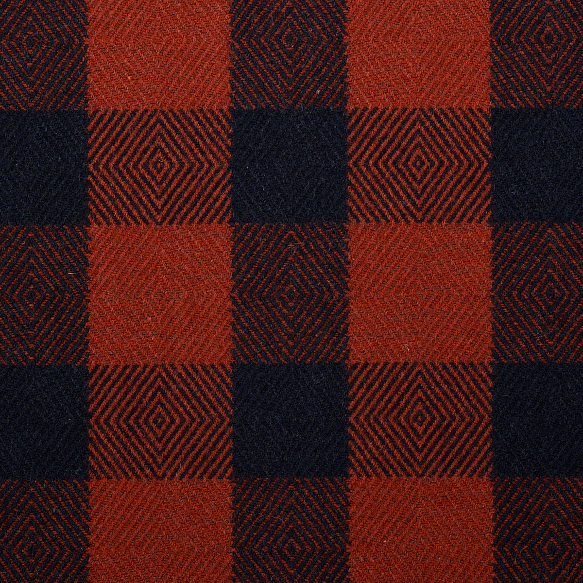 Galt Wool Check - Americana - Schumacher 81610 Fabric - Schumacher Fabric