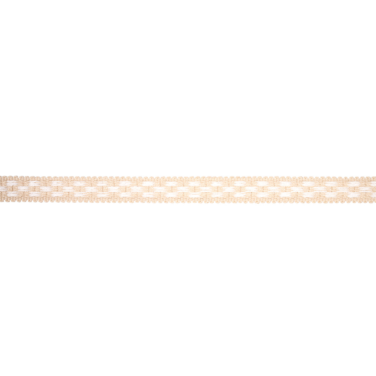 CRAWFORD-CHECK-TAPE-NARROW-COFFEE-SCHUMACHER-81622 - Schumacher Trim