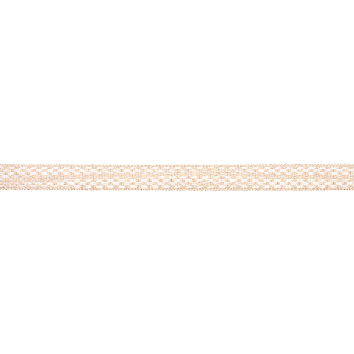 CRAWFORD-CHECK-TAPE-MEDIUM-COFFEE-SCHUMACHER-81632 - Schumacher Trim