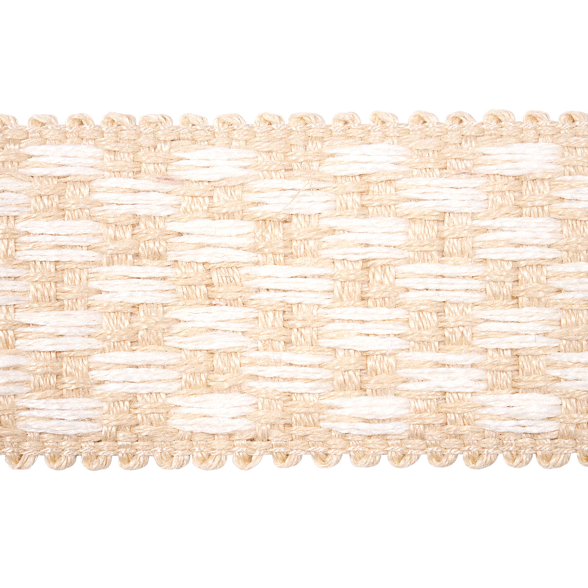 CRAWFORD-CHECK-TAPE-MEDIUM-COFFEE-SCHUMACHER-81632 - Schumacher Trim