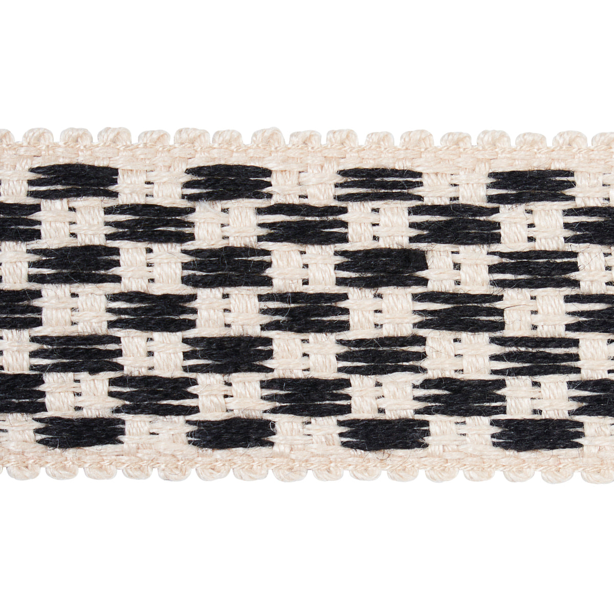 CRAWFORD-CHECK-TAPE-MEDIUM-BASALT-SCHUMACHER-81633 - Schumacher Trim