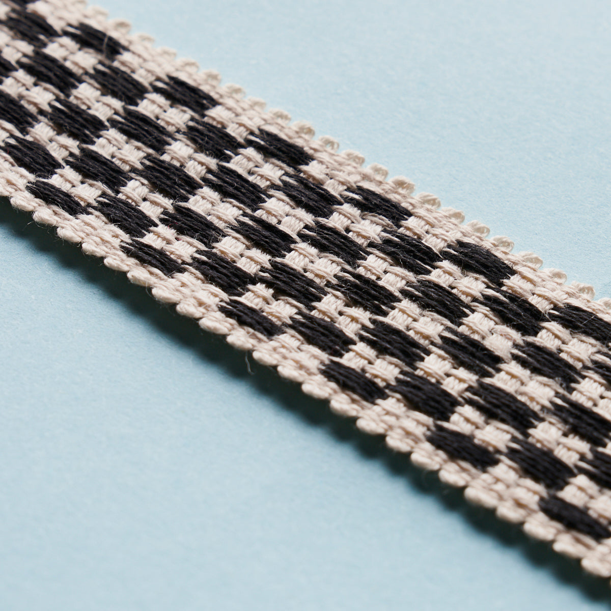 CRAWFORD-CHECK-TAPE-MEDIUM-BASALT-SCHUMACHER-81633 - Schumacher Trim