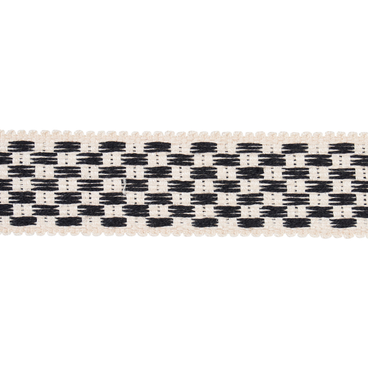 CRAWFORD-CHECK-TAPE-MEDIUM-BASALT-SCHUMACHER-81633 - Schumacher Trim