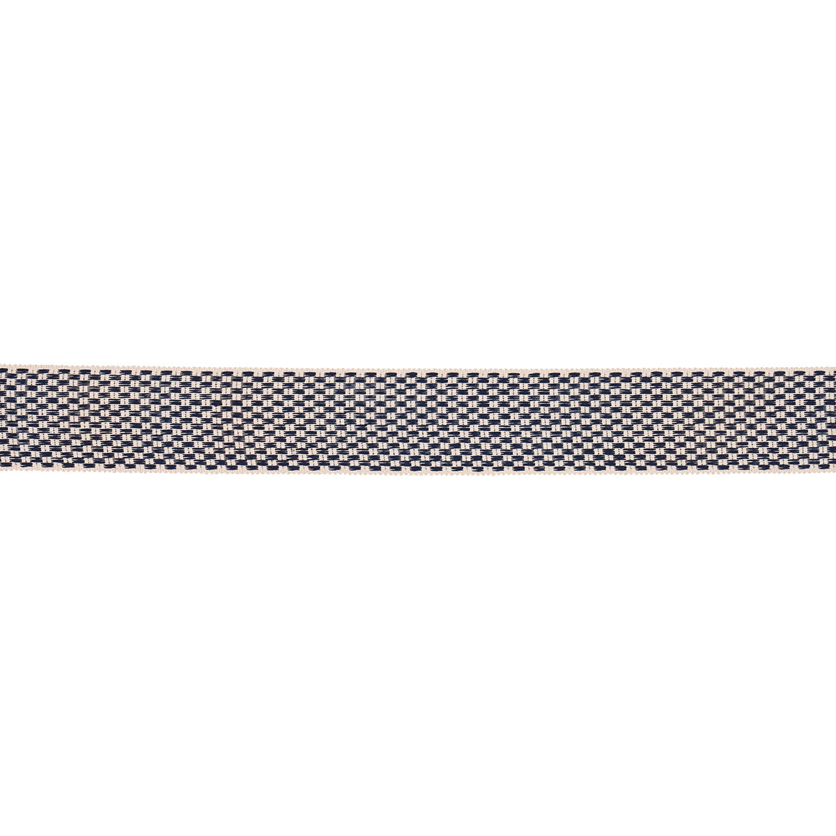 CRAWFORD-CHECK-TAPE-WIDE-INDIGO-SCHUMACHER-81640 - Schumacher Trim