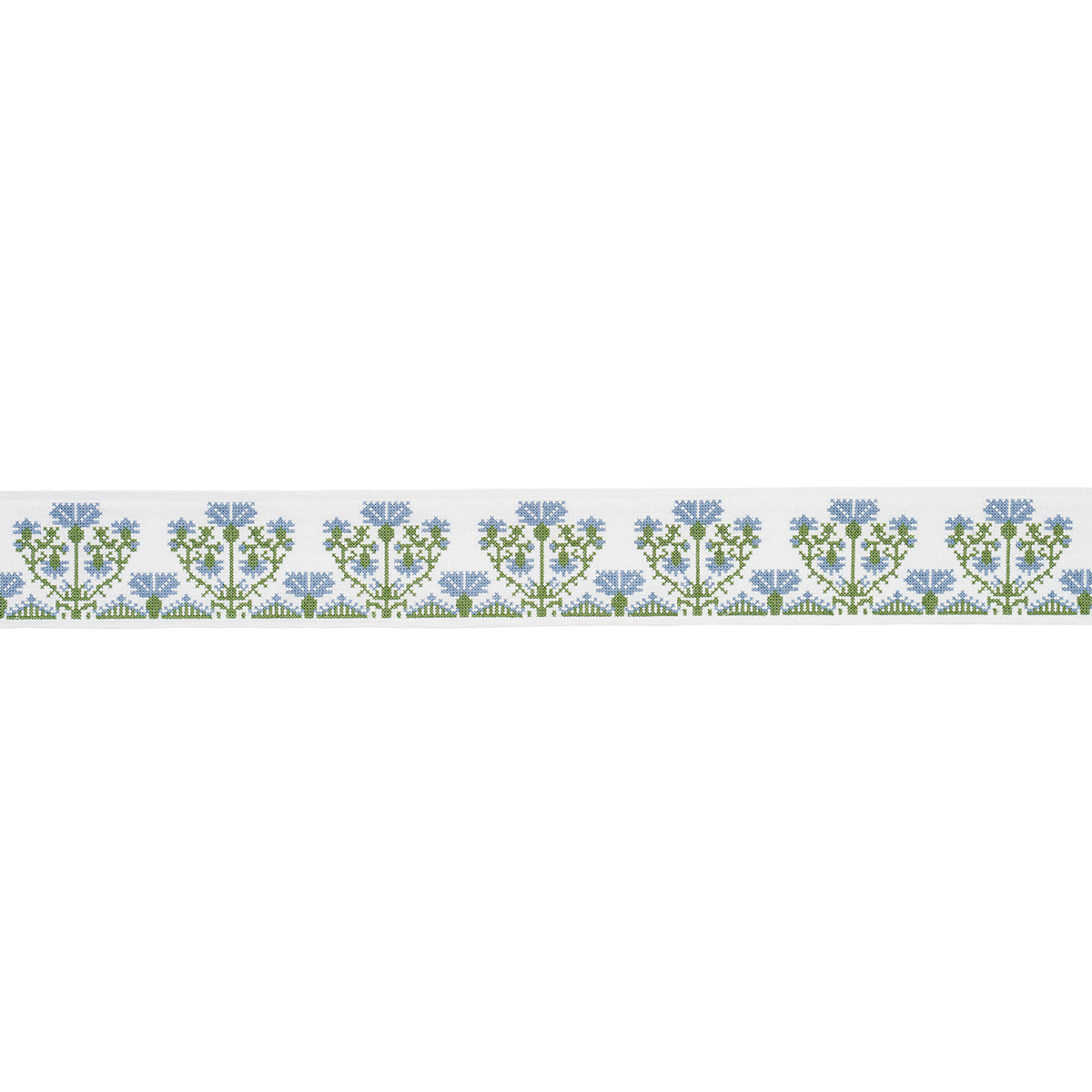 CUSTIS-EMBROIDERED-TAPE-CHESAPEAKE-SCHUMACHER-81661 - Schumacher Trim