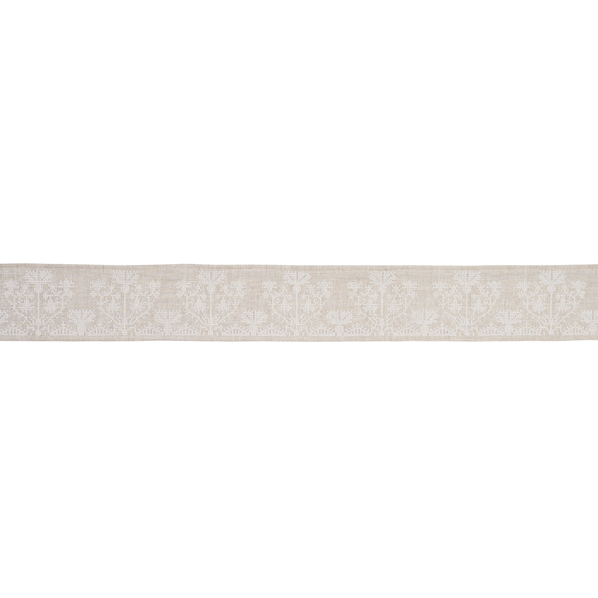 CUSTIS-EMBROIDERED-TAPE-SHELL-SCHUMACHER-81662 - Schumacher Trim