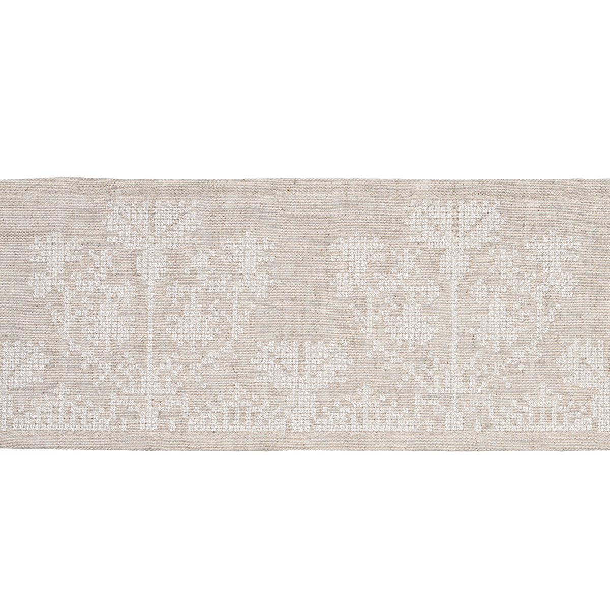 CUSTIS-EMBROIDERED-TAPE-SHELL-SCHUMACHER-81662 - Schumacher Trim