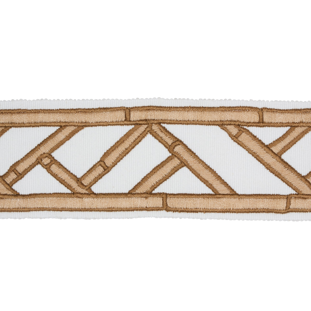 BAMBOO-TRELLIS-TAPE-SESAME-SCHUMACHER-81740 - Schumacher Recortar