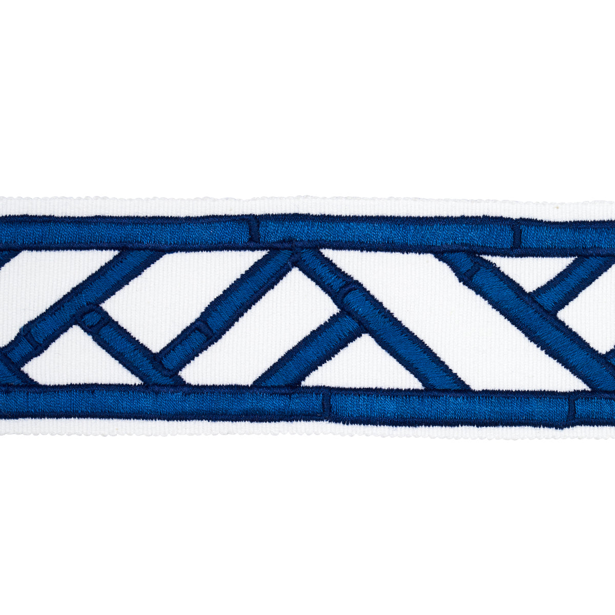 BAMBOO-TRELLIS-TAPE-BLUE-SCHUMACHER-81742 - Schumacher Recortar