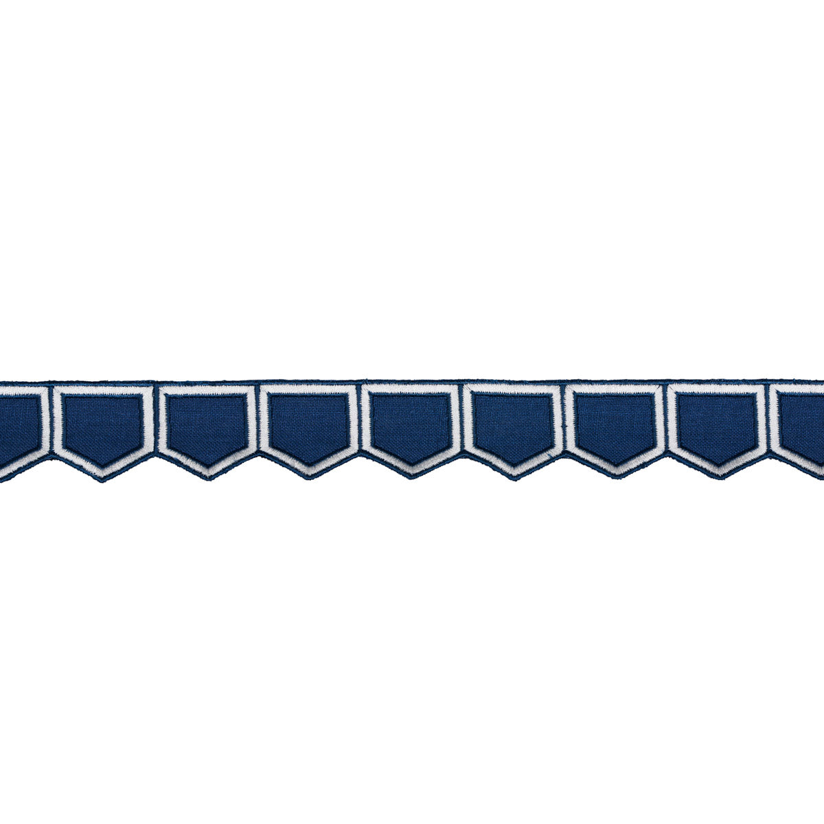 HONEYCOMB-TRIM-BLUE-SCHUMACHER-81751 - Schumacher Recortar