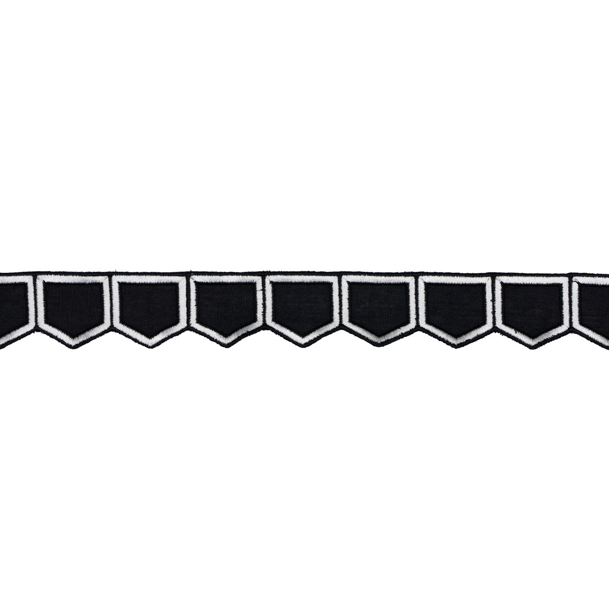 HONEYCOMB-TRIM-BLACK-SCHUMACHER-81752 - Schumacher Recortar