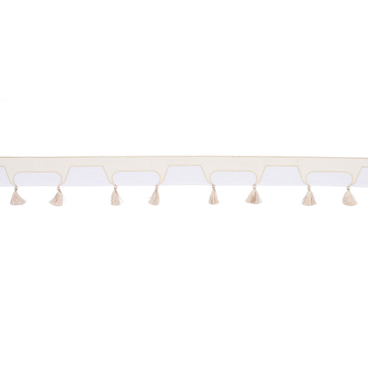 PAGODA-TRIM-IVORY-SCHUMACHER-81760 - Schumacher Recortar