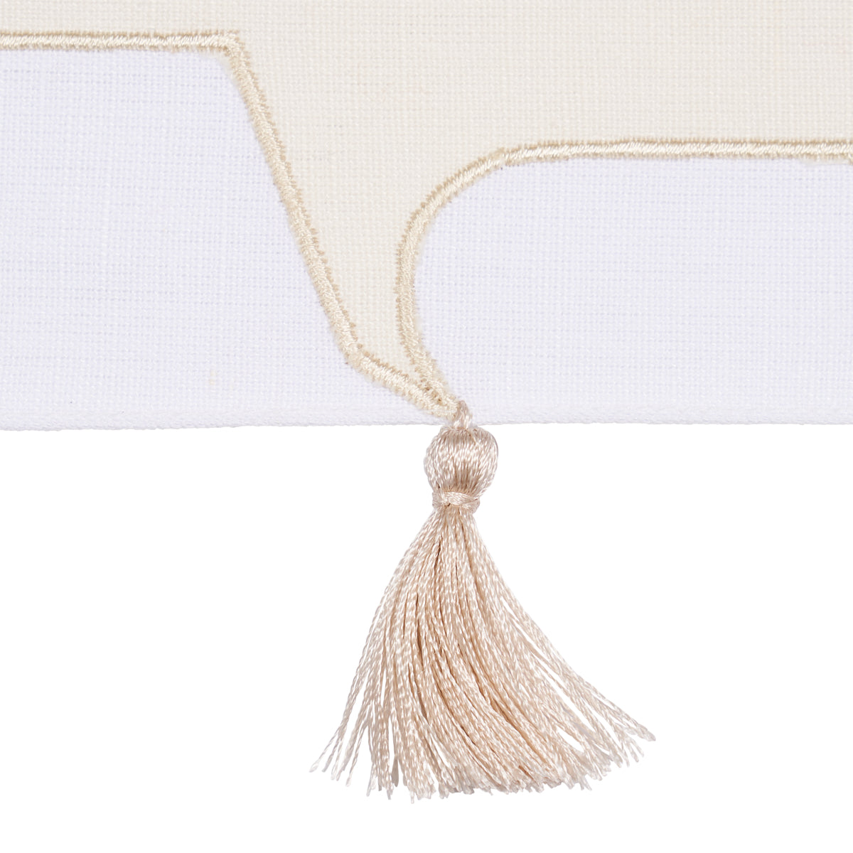 PAGODA-TRIM-IVORY-SCHUMACHER-81760 - Schumacher Recortar