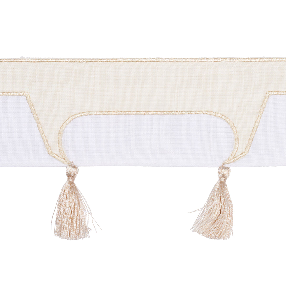 PAGODA-TRIM-IVORY-SCHUMACHER-81760 - Schumacher Recortar