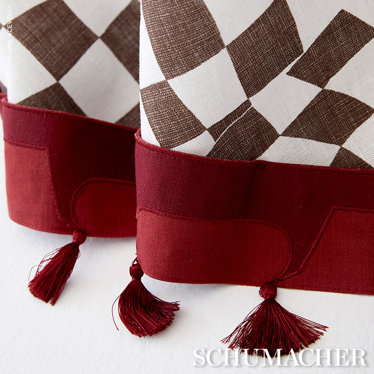 PAGODA-TRIM-RED-SCHUMACHER-81762 - Schumacher Trim
