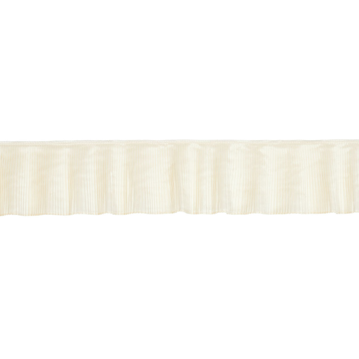 BOTTICELLI-SILK-RUFFLE-TRIM-BONE-SCHUMACHER-81790 - Schumacher Trim