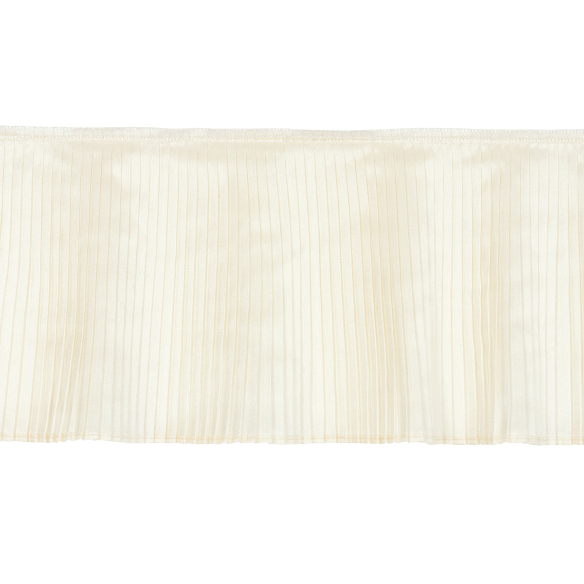 BOTTICELLI-SILK-RUFFLE-TRIM-BONE-SCHUMACHER-81790 - Schumacher Trim
