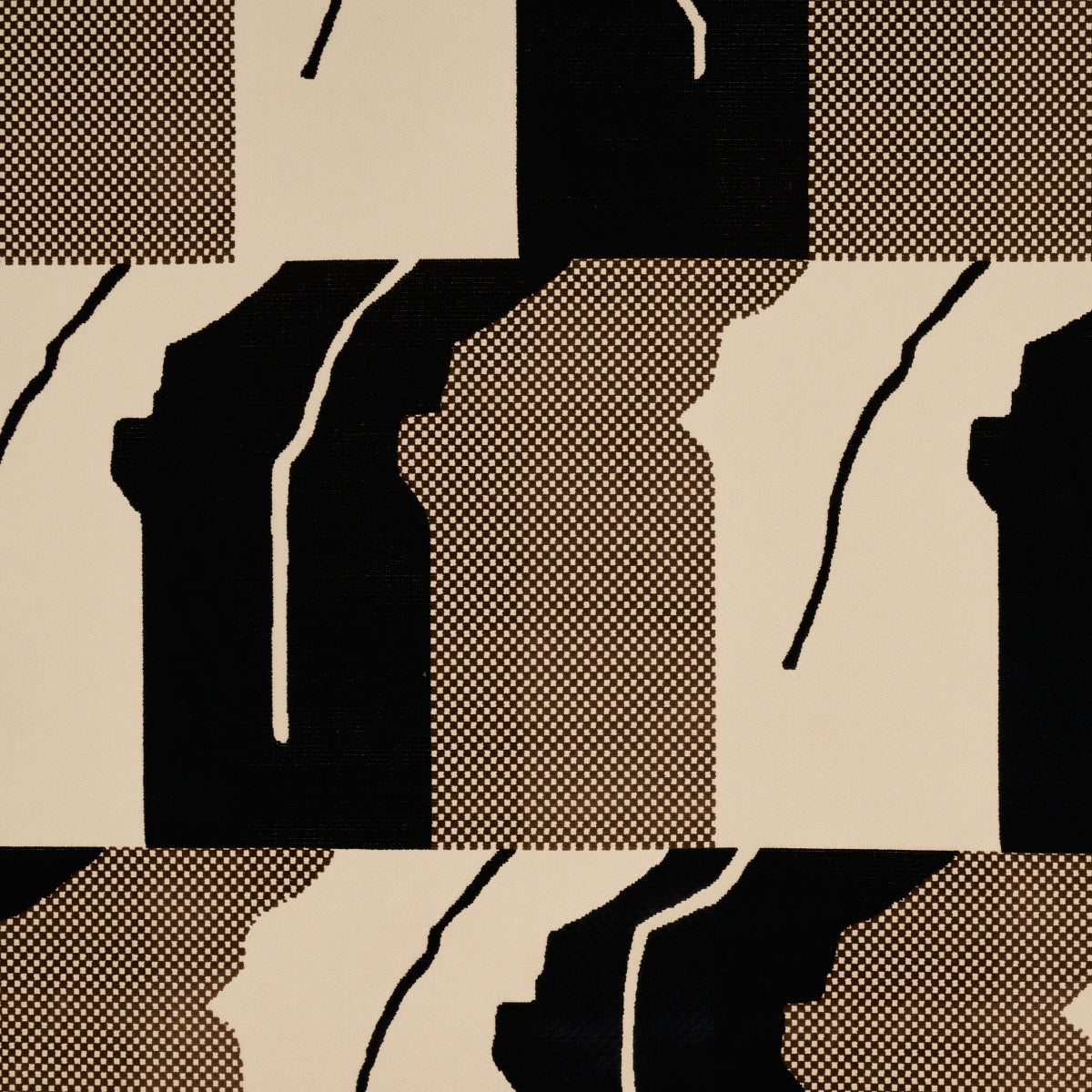 GUSTAVIAN-DANCE-VELVET-CHOCOLATE-SCHUMACHER-81800 - Schumacher Fabric
