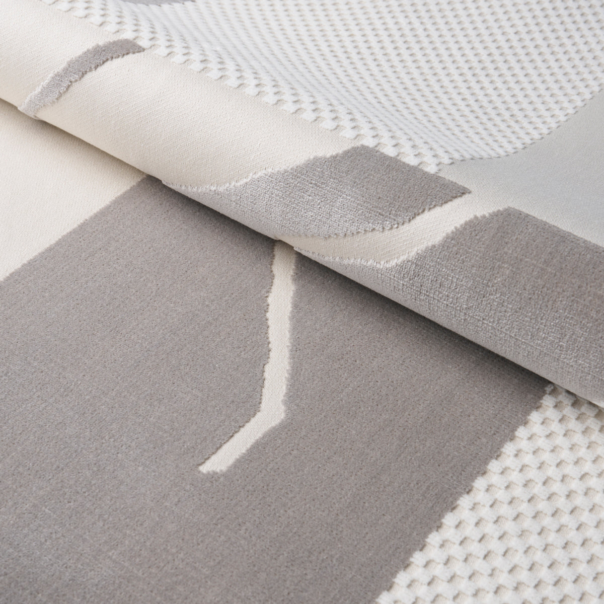 GUSTAVIAN-DANCE-VELVET-GREY-SCHUMACHER-81801 - Schumacher Fabric