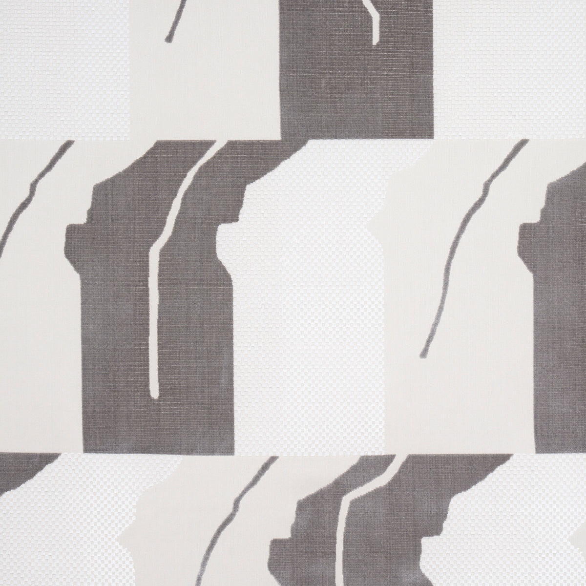 GUSTAVIAN-DANCE-VELVET-GREY-SCHUMACHER-81801 - Schumacher Fabric