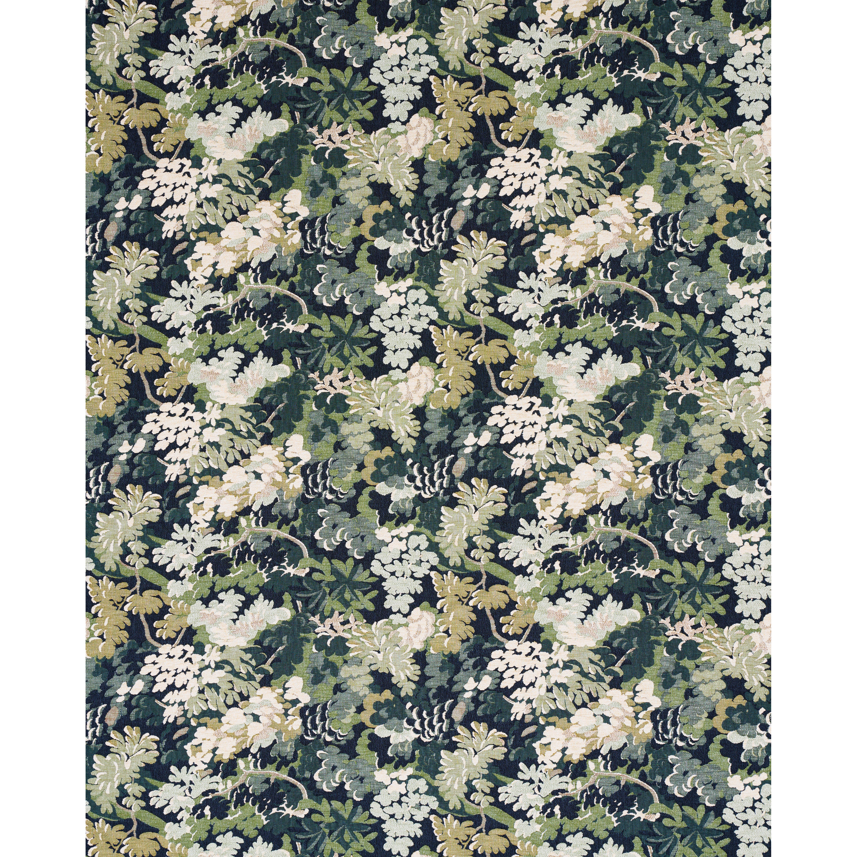 VERDURE-TAPESTRY-PEACOCK-SCHUMACHER-81850 - Schumacher Fabric